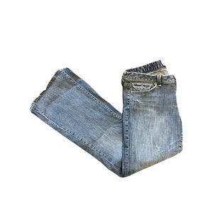 Maurices premium distressed jeans ladies size 9/10